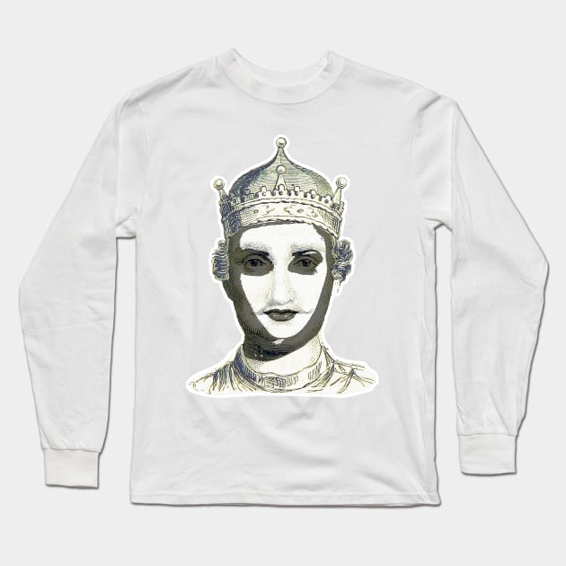 The king's prediction no one gets rid of! Long Sleeve T-Shirt by Marccelus